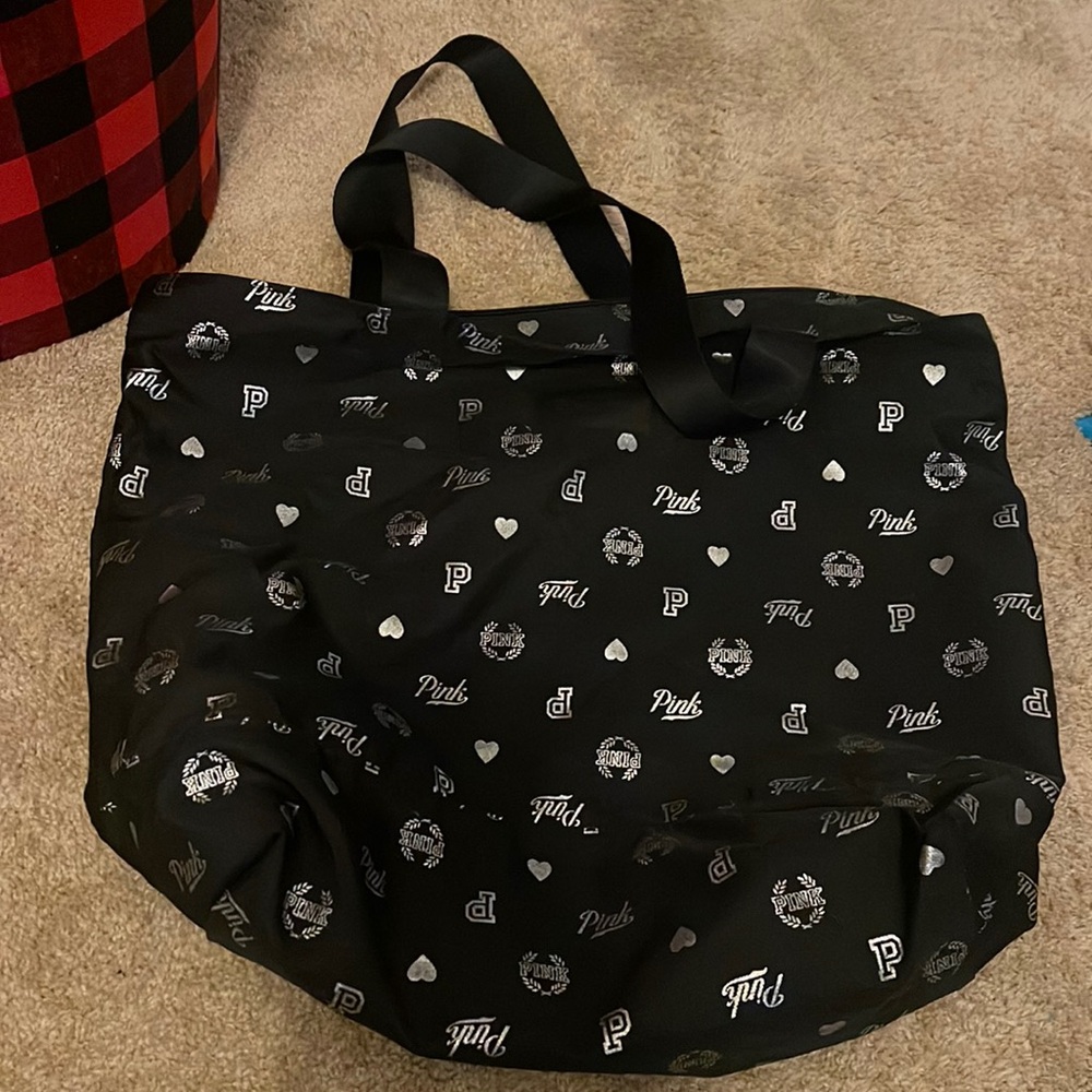Pink tote